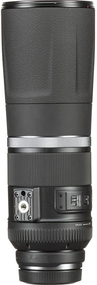 Canon RF 800mm f/11 is STM Lens (3987C002) + Backpack + 64GB Card + Card Reader + UV Filter + Flex Tripod + Memory Wallet + Cap Keeper + Cleaning Kit + Hand Strap + More