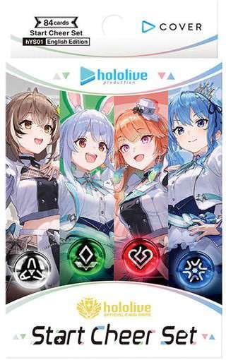 Hololive Official Card Game: Start Cheer Set - 84 Cards : Amazon