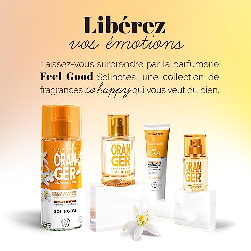 Solinotes Orange Blossom Perfume For Women - Eau De Parfum | Delicate Floral And Soothing Scent - Made In France - Vegan - 1.7 Fl.oz #TOP6