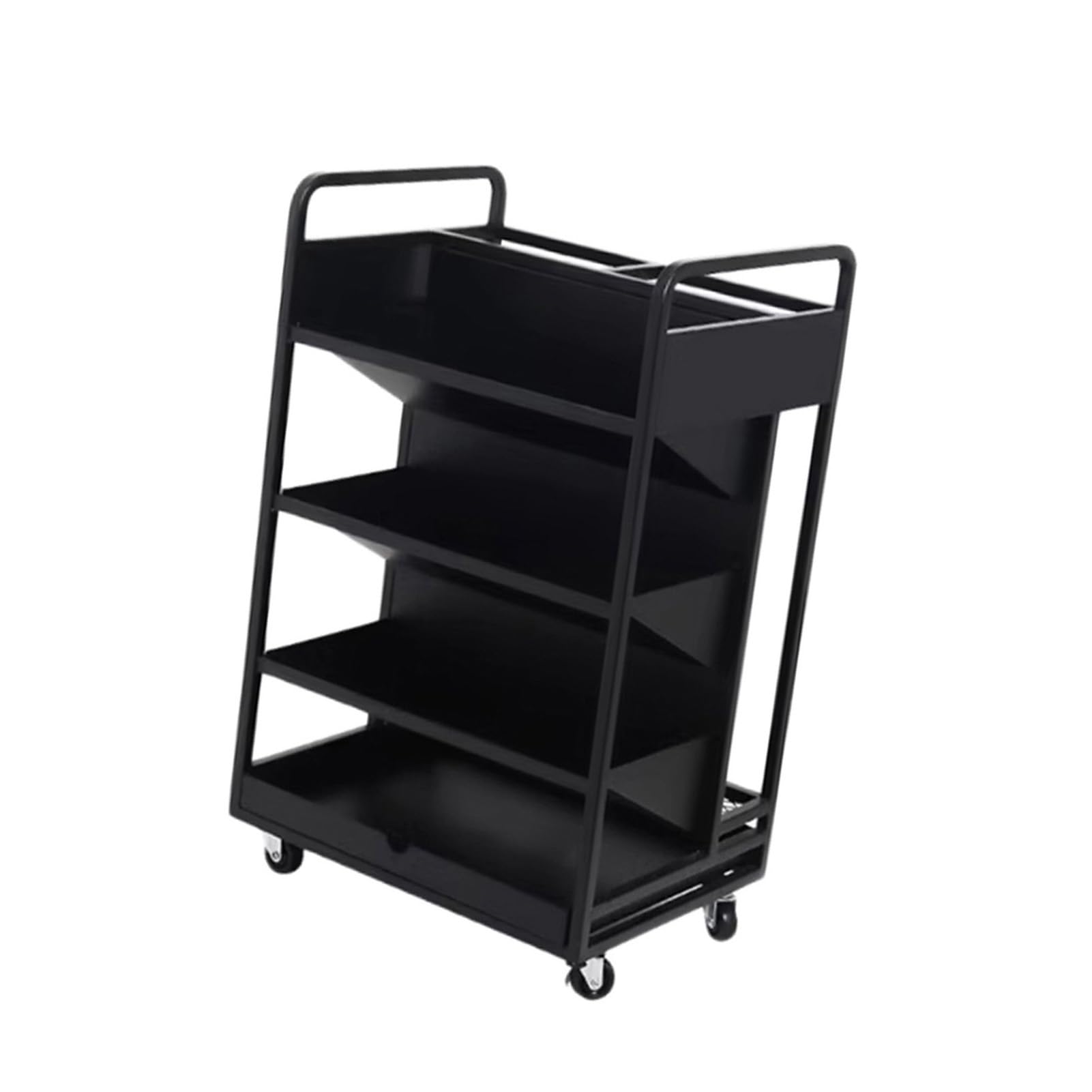 WXPGFEQ 3 Tier Umbrella Stand Rack with Wheels and Drip Tray, Hallway Entryway Umbrella Holder Organizer for Walking Sticks and Canes