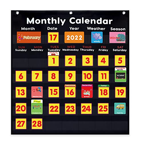 buy-monthly-calendar-pocket-chart-in-pakistan-monthly-calendar-pocket