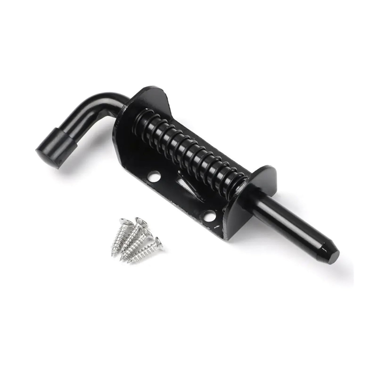 Pestillo de puerta for gabinetes, pasador resistente y duradero, Perno barril deslizante, cerradura con resorte(2pcs)