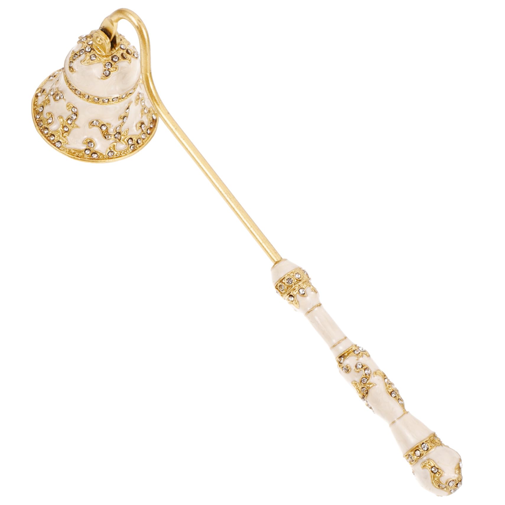 Éteignoir à bougie vintage pour décoration de table de mariage et repas de fête