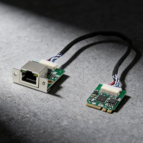 Adaptador Ethernet A+E de 2,5 GHz para solucionar cortes de conexión en red 4
