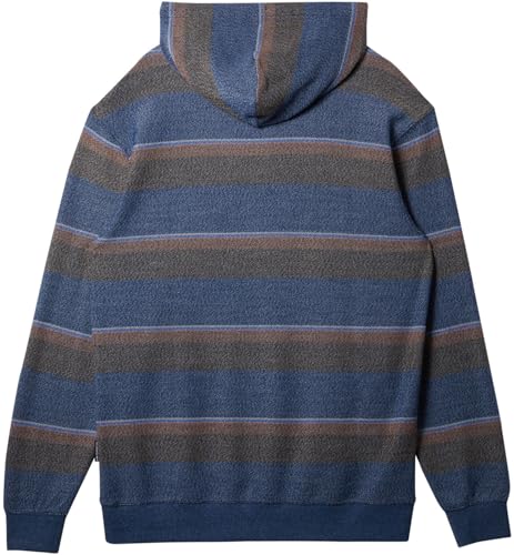 Quiksilver - Mens Great Otway Hoodie, Color Great Otway/Blue Nights, Size: Medium2