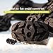 RRSKIT Mountain Bike Lock Shoe Cleat to Flat Pedal Converter Cover for Shimano/Specialized/Trek and Most MTB Bike Lock Shoes