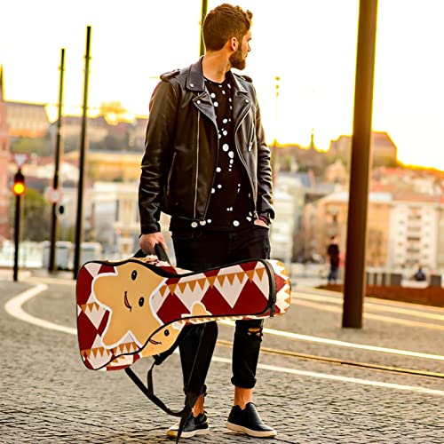 Housse de protection épaisse en éponge imperméable pour guitare acoustique, électrique, basse, guitare classique… - Les Beatles, Paul McCartney, John Lennon, RIngo Starr, George Harrison Housse de protection épaisse en éponge imperméable pour guitare acoustique, électrique, basse, guitare classique… – Image 7
