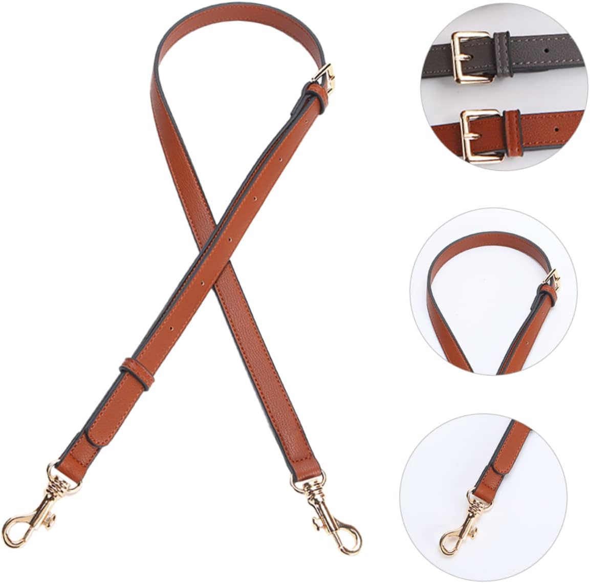 Bag Strap Handle Chic Narrow Strap Accessory for Crossbody Purses Handbags and Messenger Bags