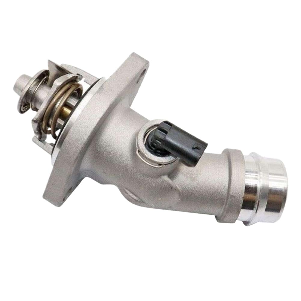Thermostat With Housing Assembly Compatible With Kona Seltos Soul 2.0L Part Number M63K 25500-2E085