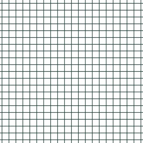 Clôture en treillis robuste d'extérieur en acier vert durable - 8