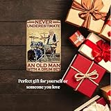 Zoom IMG-1 husienzn targa in metallo retr Zoom IMG-1 husienzn targa in metallo retr