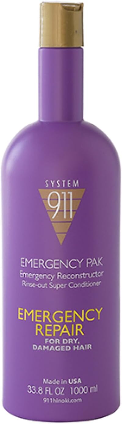 911 Emergency Pak Formula, 33.8 Fluid Ounce