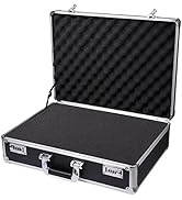 Amazon.co.jp: GAWOOW アルミツールケース ブロッククッション付き