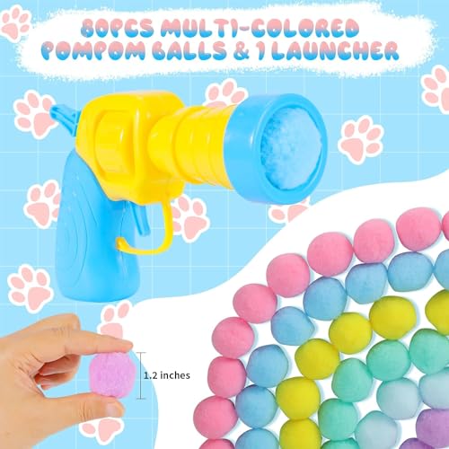 WACURRENTHYD Interactive Cat Toy Launcher Set - Image 2