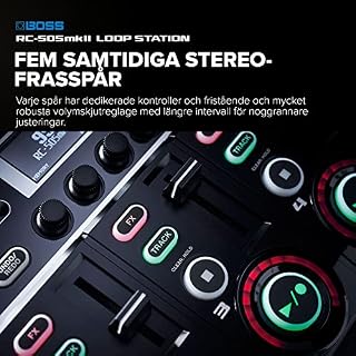 Loop Station RC-505MKII BOSS – Le Looper de table de référence, mis à jour et amélioré La meilleure qualité de son de sa… - Les Beatles, Paul McCartney, John Lennon, RIngo Starr, George Harrison Loop Station RC-505MKII BOSS - Le Looper de table de référence, mis à jour et amélioré La meilleure qualité de son de sa… – Image 4