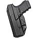 Tulster IWB Profile Kydex Holster in Right Hand fits: Glock Glock 29 / 29sf / 30 / 30sf | Inside The Waistband Appendix Concealed Carry