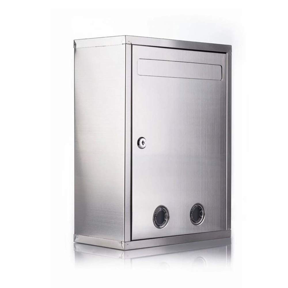 Wall Mounted Mailboxes Hanging Wall With Lock Ballot Box For Outside