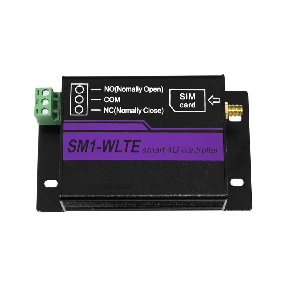 Aundhegrtt As Shown Remote Power Switch Relay Controller Call Motor Door Lock Gate Opener Wireless Remote Switch Timer Automation System B