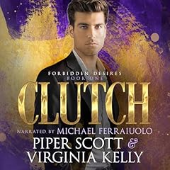 Clutch Audiolibro Por Piper Scott, Virginia Kelly arte de portada