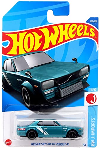 Hot Wheels Nissan Skyline HT 2000GT-X, J-Imports miniatura 1