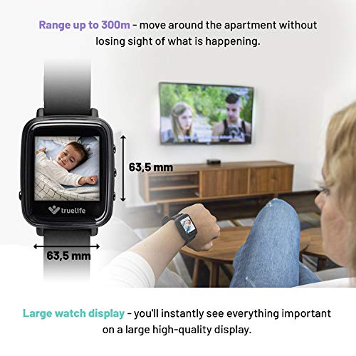 truelife baby monitor