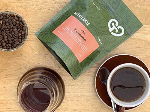 Great Circle Coffee Femme Blend Café en Grano 12 Ounce miniatura 3