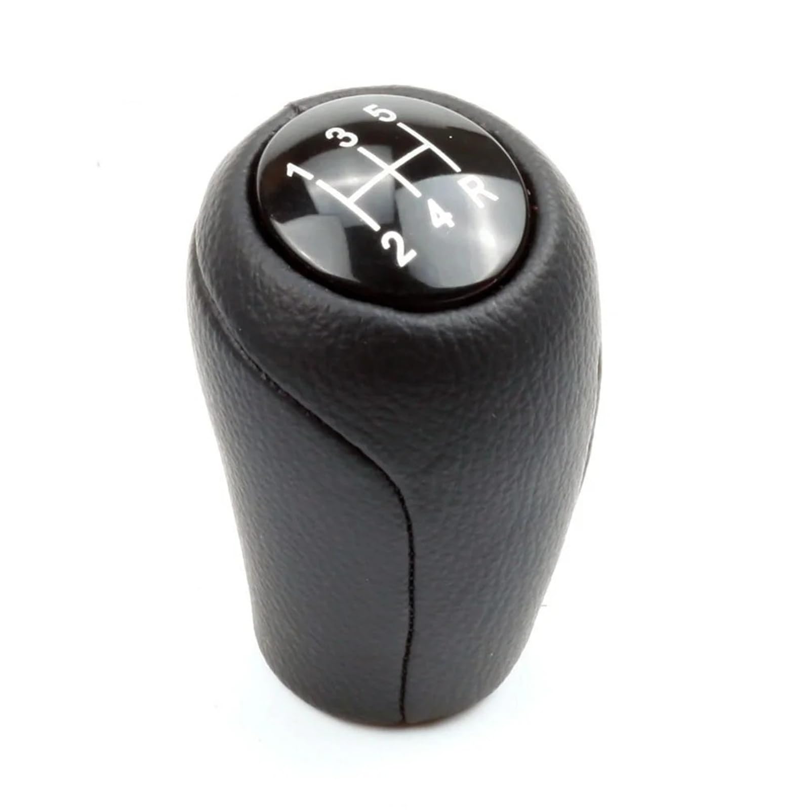 XZCVTYW 5/6-Speed Gear Shift Knob for Mazda for 3 BK BL 5 CR CW 6 II GH CX-7 ER MX-5 NC III 23 MT Car Gear Shift Knob(5-Speed)