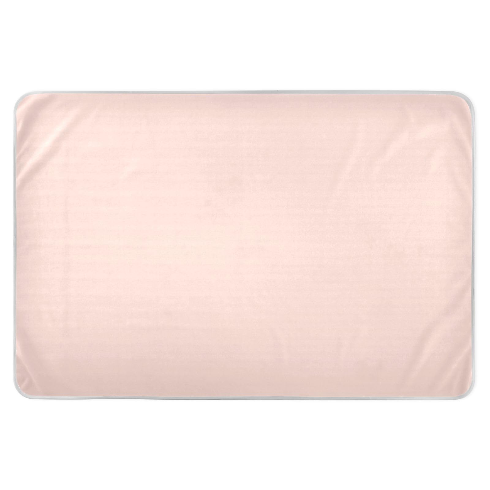 Serviettes hygiéniques lavables L pour adultes coloris pêche imperméable