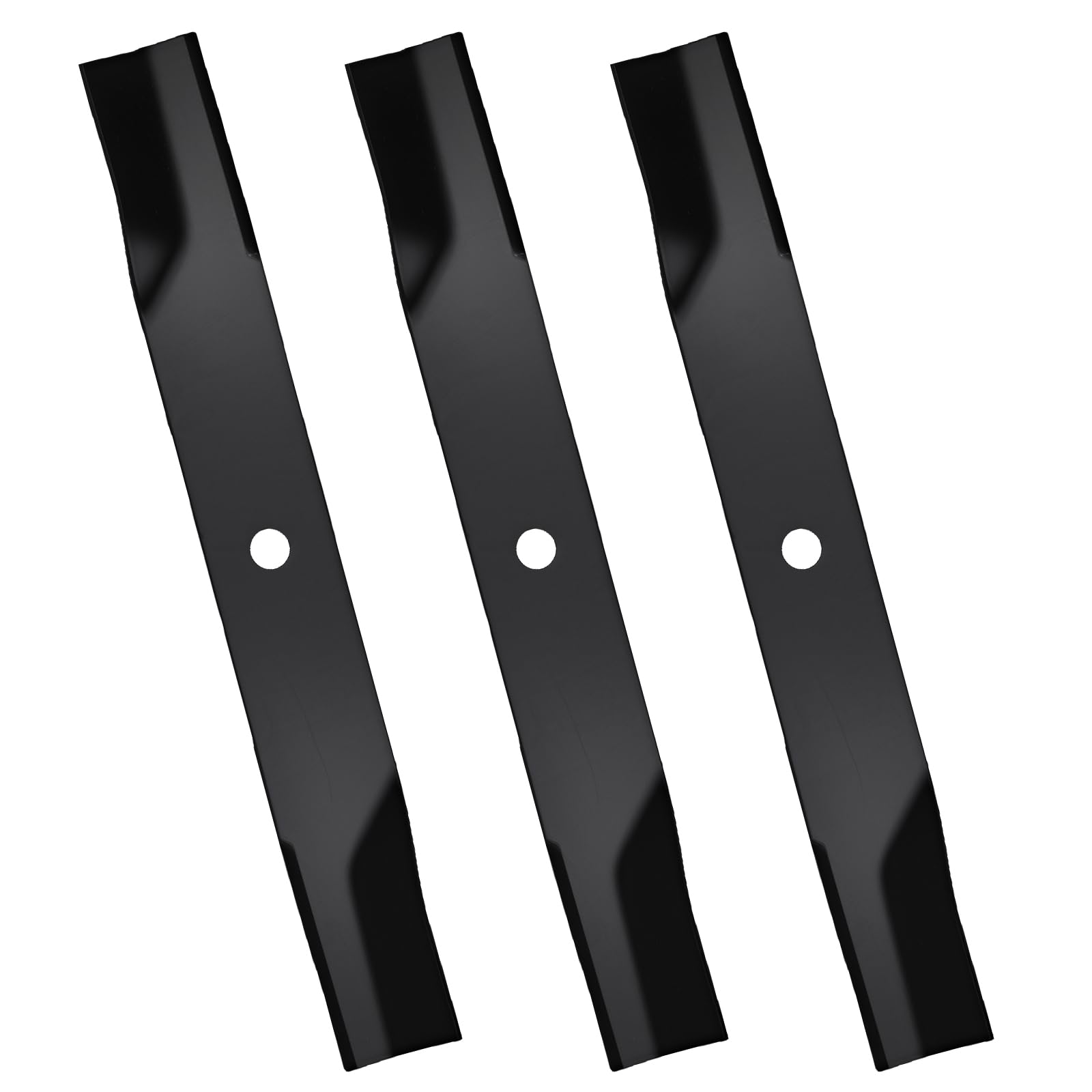 maXpeedingrods 110-6837-03 Lot de 3 lames de tondeuse à gazon 127 cm pour Cub Cadet TimeCutter Série Z MX5060 SS5000 SW5000 SS5060 SS5035 5000C SWX5050 Remplace 115-5059-03 112-112-03 9759-. 03