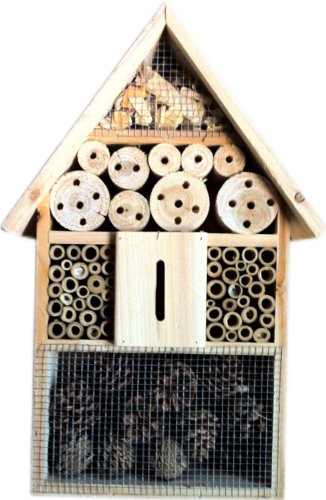 iapyx® Insektenhotel, Nistkasten und Bruthilfe, Tannenholz – Bild 4