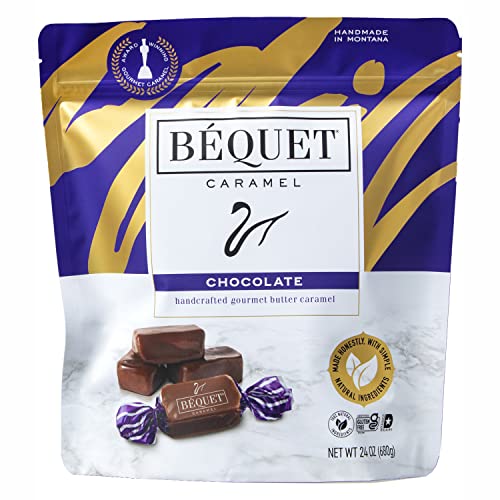 Béquet Caramel Chocolate - 24Oz Resealable Pouch #TOP8
