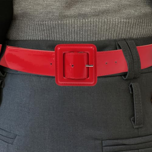 SAFIGLE Adjustable Leather Belt Sleek Fashion Dress Belt Casual Leather Jeans Belt Waist Belt for Men And Women3