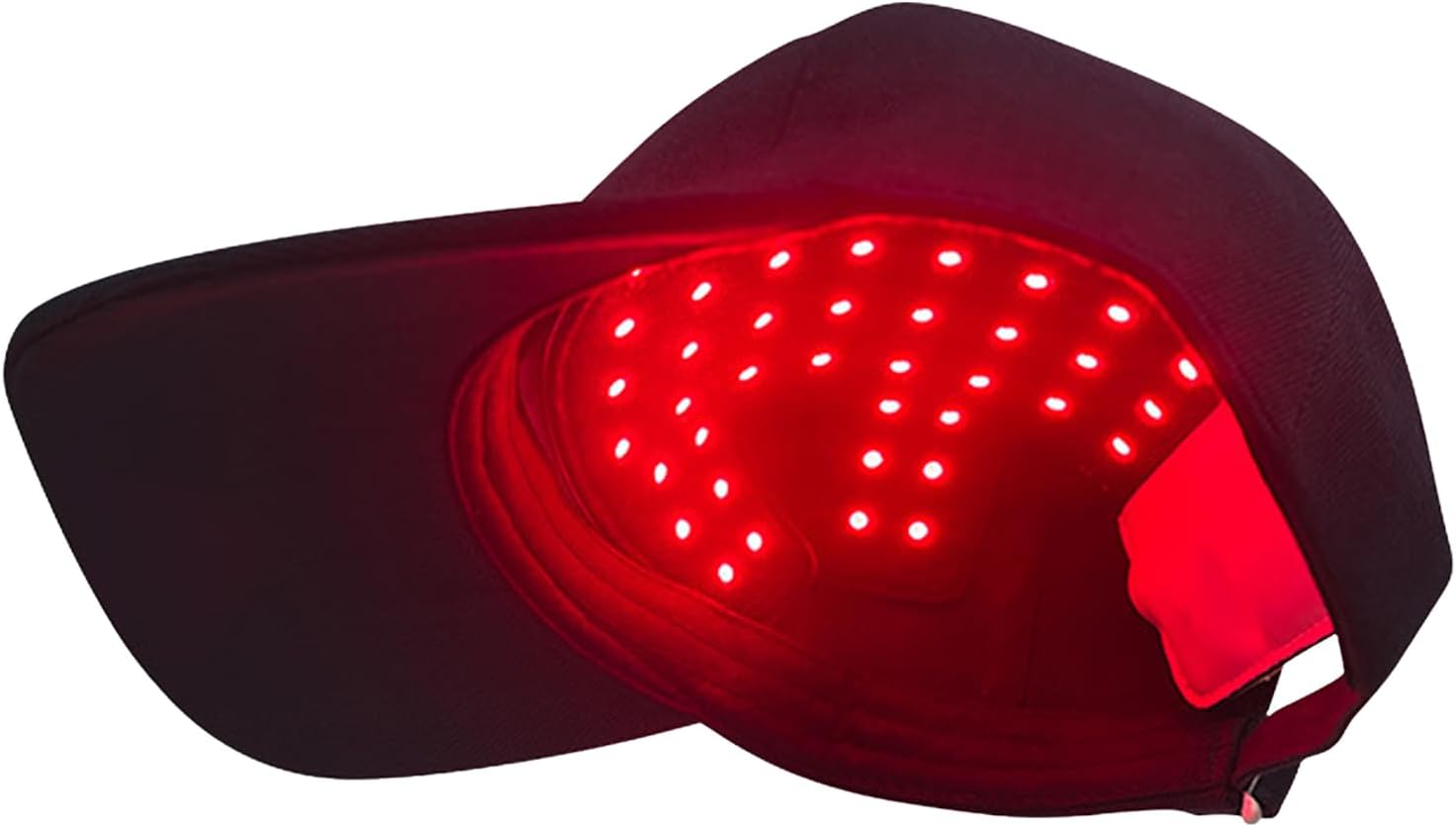 Red Light Hair Growth Hat 5V 2.6W Infrared Cap Prevent Alopecia Hair Growth Device With LED Light Effective Hairs Regrowth And Hairs Loss For Men And Women