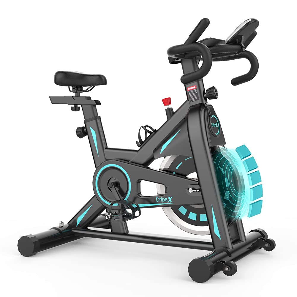 dripex indoor cycling magnetic resistance exercise bike