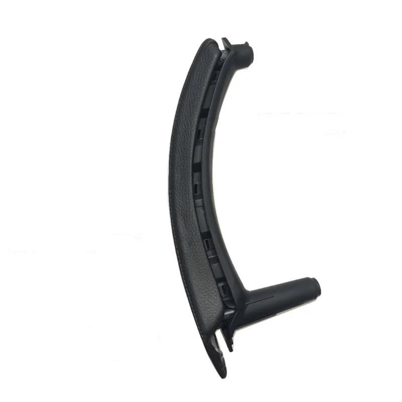 JYUTDW Left and Right Interior Door Handle Car Door Interior Handle Accessories for BMW for X5 X6 E70 E71 E72 2007-2014(Right Black)
