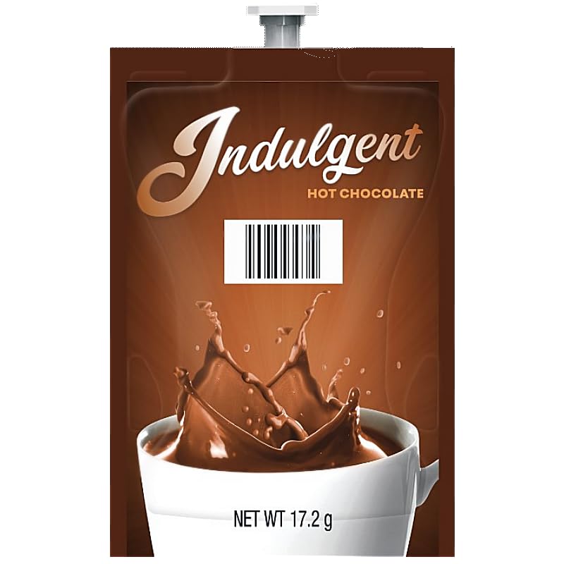 72 FLAVIA INDULGENT HOT CHOCOLATE SACHETS