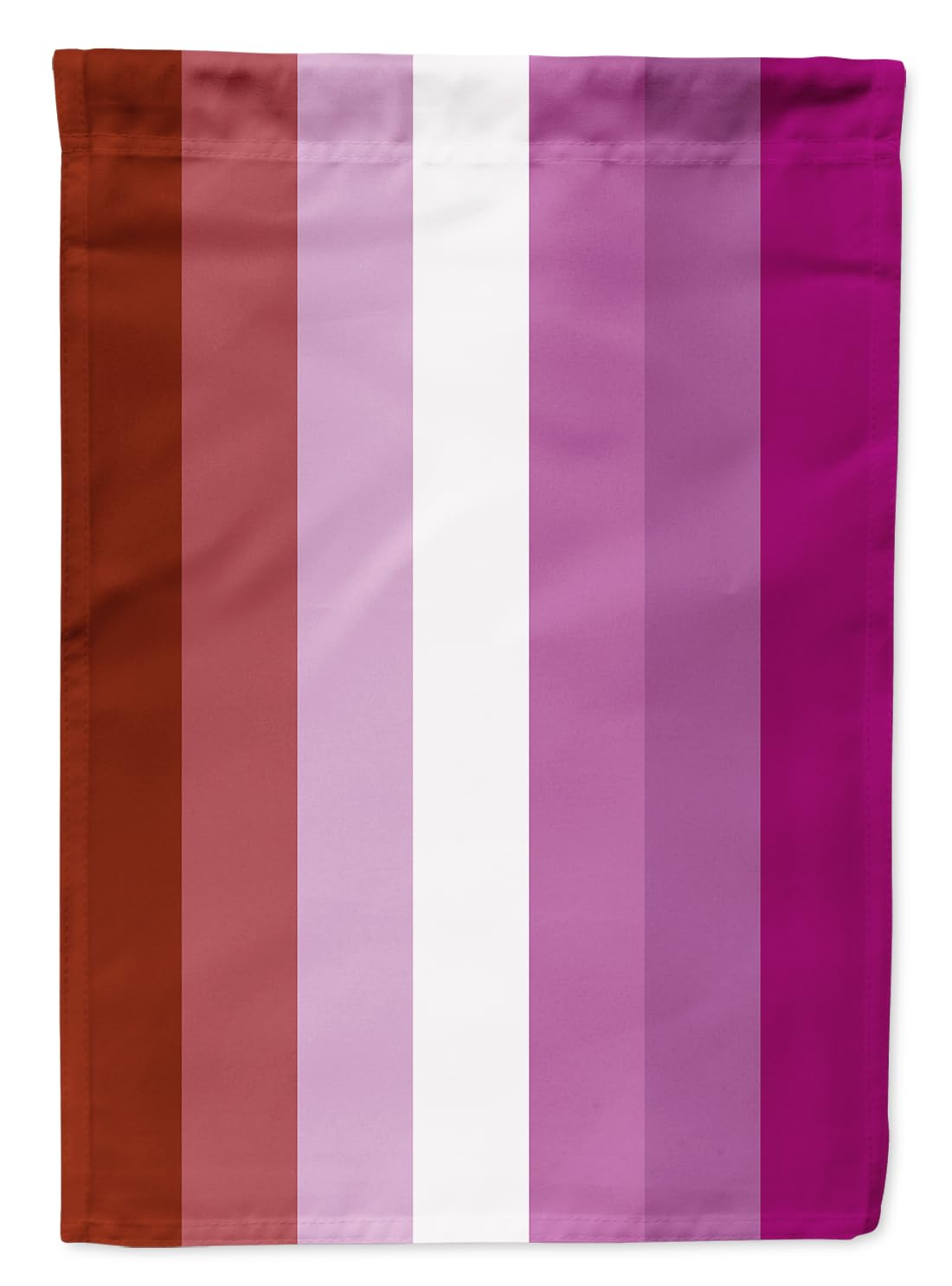 Drapeau Lesbian Pride en toile polyester lourde double face de qualité