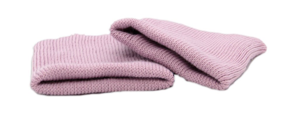 2 Elastic Cuffs for Clothing – Ideal for Sewing and Repairing Garments | Perfect for Sweaters, Trousers and Tracksuits | 7.5 cm Wide. (66. Lilac)