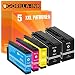 Produktbild Gorilla-Ink 5 Tintenpatronen XXL als Ersatz für HP-953XL | HP OfficeJet Pro 7700 Series 7720 7730 7740 WF 8200 Series 8210 8216 8218 8710 8715 8718 8719