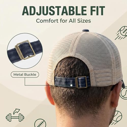 Image of OOMOO Disc Golf Snapback Cap - Distressed Mens & Womens Hat - Stupid Tree Theme