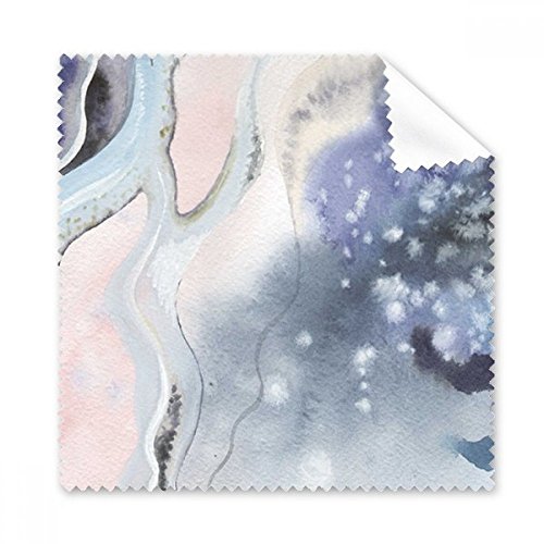 Chiffon en tissu pour lunettes et écrans DIYthinker style aquarelle résumé lot de 5 pièces
