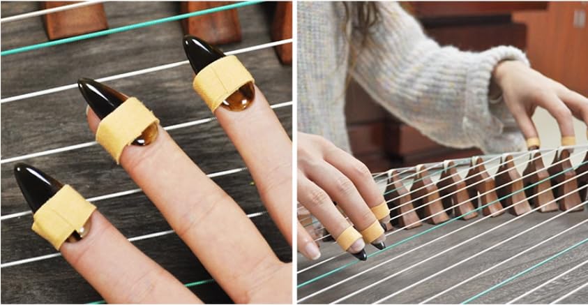 109稀少品手作り、天然の古筝演奏用爪 109稀少品手作り、天然の古筝演奏用爪 - メルカリ