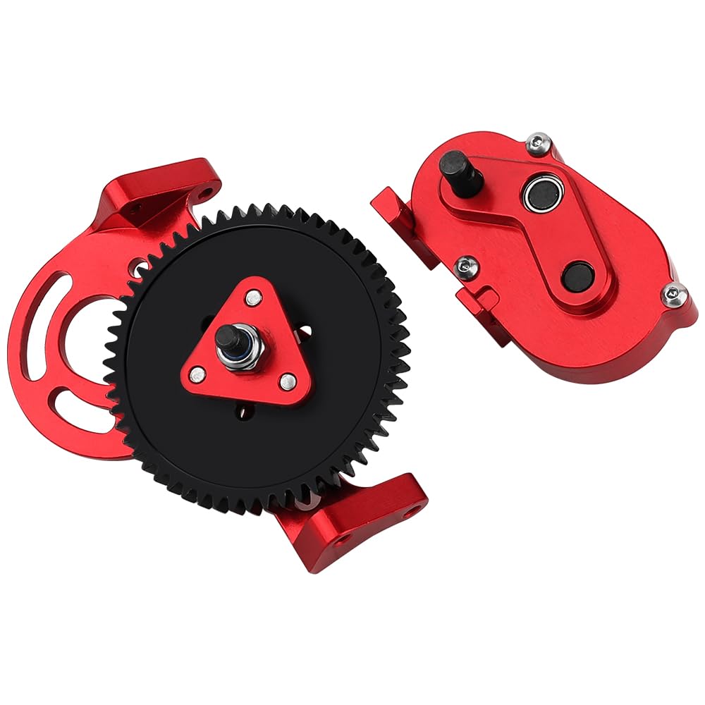 Photo 1 of Pothyes LCG Metal Gearbox for Axial RC Crawler