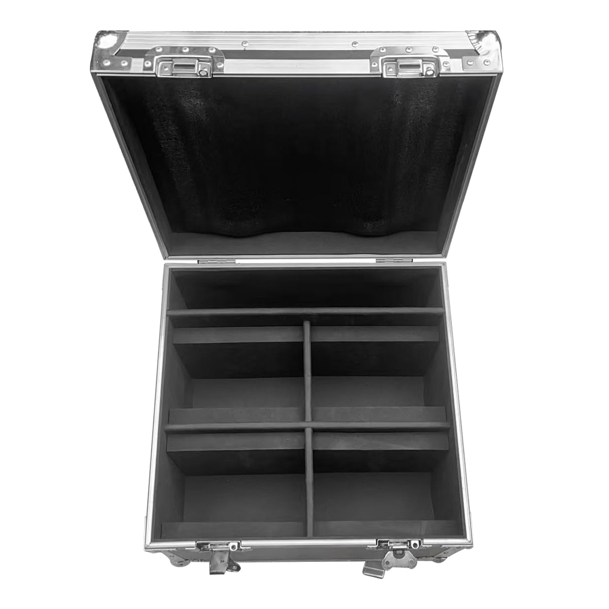 Flycase Flight Case Caja de Almacenamiento de la Caja de Transporte Para Cabeza Móvil 100W LED Luces de Fiesta de Discoteca inventario alemán