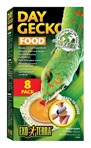 Hagen Exo Terra Day Gecko Food (Includes 8 Individual Prepared Cups)