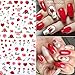 Produktbild Nagelsticker, Fascigirl 10 Blatt Nagelaufkleber Nail Art Sticker Nagelkunst Sticker Selbstklebende Schmetterling Nail Art Aufkleber Nageldesign Nagel Sticker DIY Nagelspitzen Decals