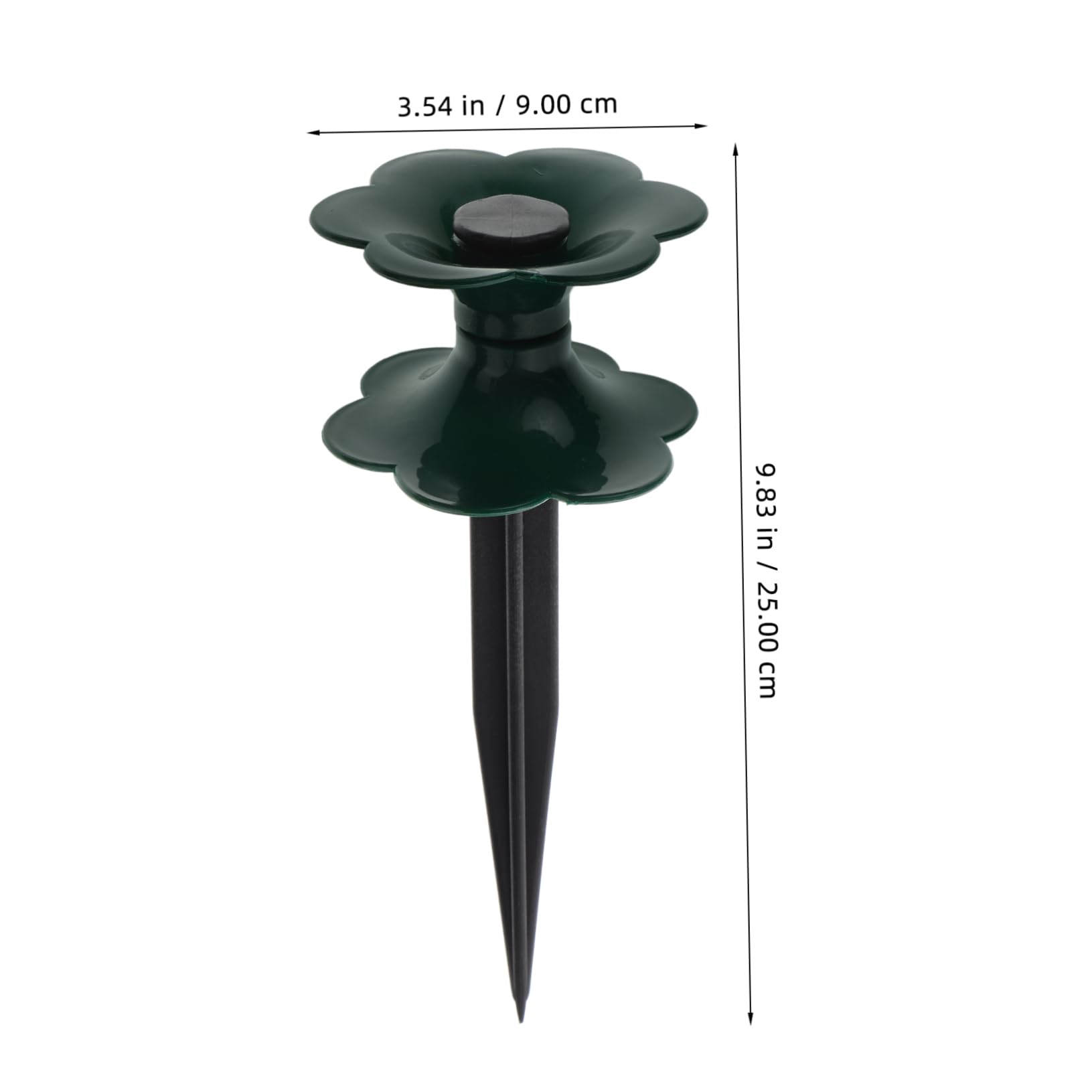 6pezzi Spikes Guida Per Tubo Da Giardino Ruote Direzionali Per Irrigazione Del Prato Protettori Per Tubo Resistente e Facile Da Installare