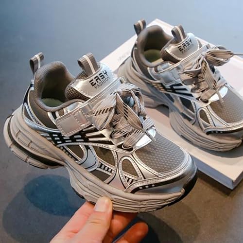 Girls Tennis Shoes Girls Sneakers Kids Sneakers for Boys Girls Running Tennis Shoes Breathable Sport Athletic Shoes2