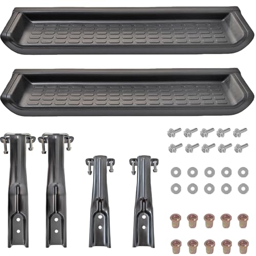 Estribos laterales para Jeep Wrangler TJ 1997-2006 2 piezas