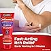 Cortizone-10 Maximum Strength Intensive Healing Itch Relief Lotion for Eczema, 1% Hydrocortisone, Fast-Acting, Anti-Itch Cream for Minor Skin Irritations, Rashes and Inflammation Due to Eczema, 3.5 oz